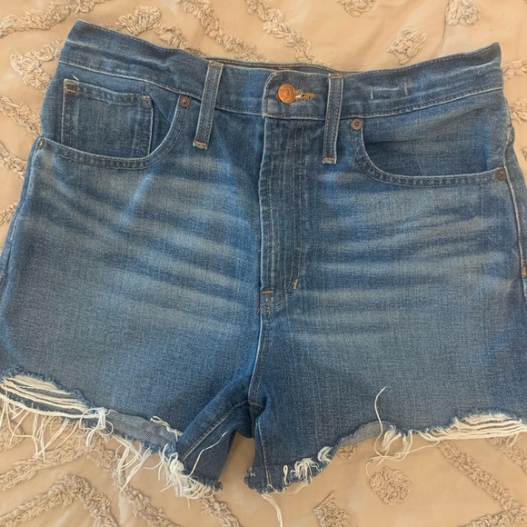 Madewell Pants - Madewell The Perfect Jean Short